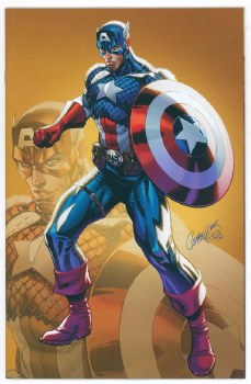 Captain America (2025) #2 J Scott Campbell Virgin 1:100 Variant