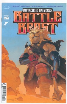 Invincible Universe Battle Beast #5 Ribic 1:100 Variant