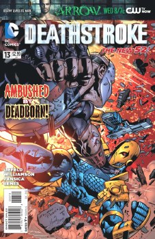 Deathstroke (2011) #13 Deathstroke (2011) #13