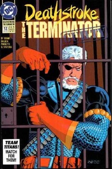 Deathstroke the Terminator #12