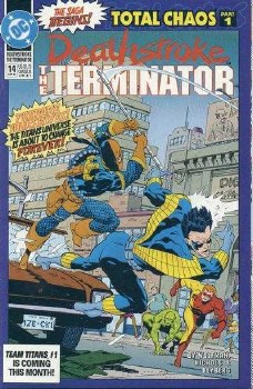 Deathstroke the Terminator #14