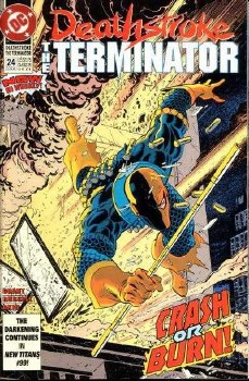 Deathstroke the Terminator #24