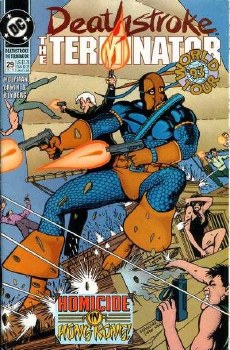 Deathstroke the Terminator #29