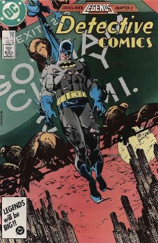 Detective Comics #568