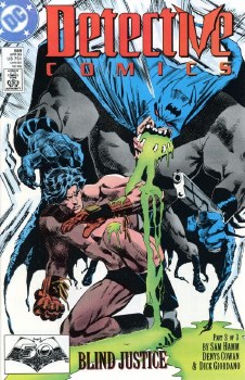 Detective Comics #599