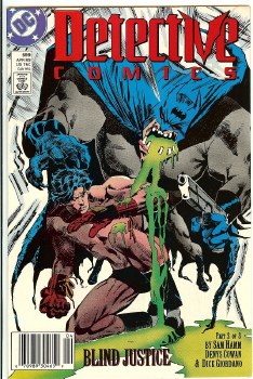 Detective Comics #599