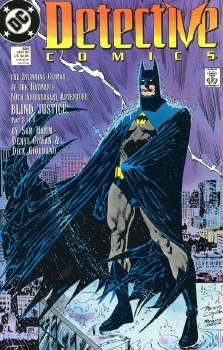 Detective Comics #600