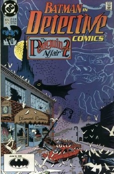 Detective Comics #615