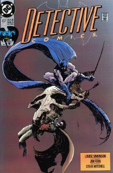 Detective Comics #637