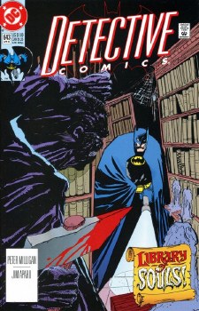 Detective Comics #643