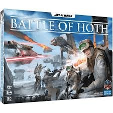 Star Wars Battle Hoth of Board Game