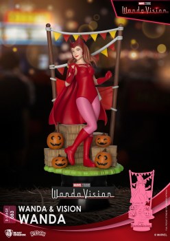 Wandavision Wanda Diorama Figure