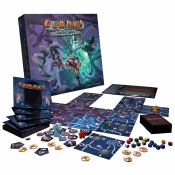 Clank! Catacombs Board Game