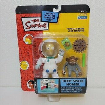Simpsons Deep Space Homer Action Figure