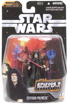 Star Wars Emperor Palpatine #13 Episode III Greatest Battles Collection Action Figure