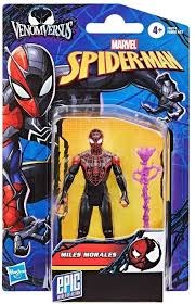 Hasbro Spider-Man Venomverse Miles Morales 4" Figure