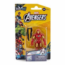 Hasbro Avengers Venomverse Iron Man 4" Figure