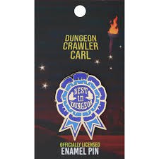 Dungeon Crawler Carl Best in Dungeon Enamel Pin