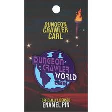 Dungeon Crawler Carl World Enamel Pin