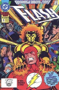 Flash (1987) Annual #4