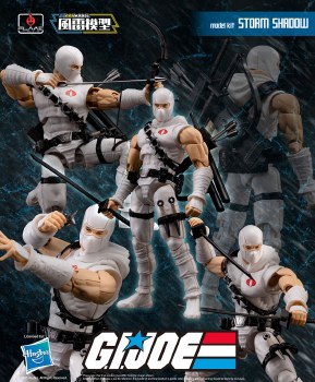 GI Joe Storm Shadow Furai Flame Toys Model Kit