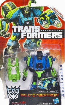 Transformers Generations Fall of Cybertron Onslaught