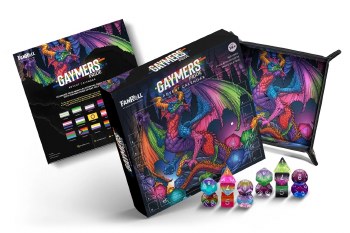 Dice Advent Calendar Pride Month 2025