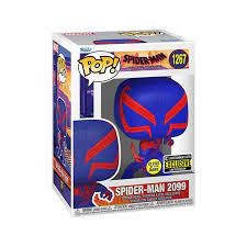 Pop Spider-Man Across the Spider-Verse 2099 Vinyl Figure