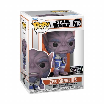 Pop Star Wars Mandalorian Zeb Orrelios Vinyl Figure Entertainment Earth Exclusive Pop Star Wars Mandalorian Zeb Orrelios Vinyl Figure Entertainment Earth Exclusive