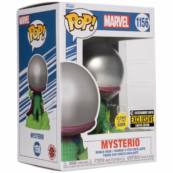 Pop Marvel Mysterio 616 Glow in the Dark Vinyl Figure Entertainment Earth Exclusive Pop Marvel Mysterio 616 Glow in the Dark Vinyl Figure Entertainment Earth Exclusive