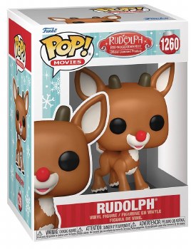 Pop Movies Rudolph the Red Nosed Reindeer Vinyl Figure