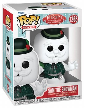 Pop Movies Rudolph Sam the Snowman Vinyl Figure