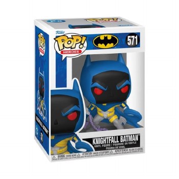 Pop Heroes Knightfall Batman Vinyl Figure
