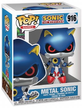 Pop Games Metal Sonic Vinyl Figure
