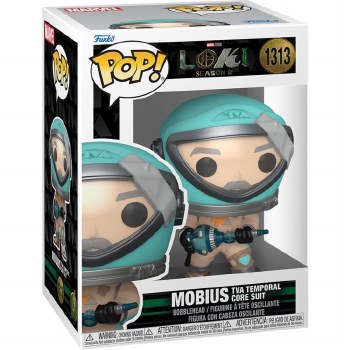 Pop Marvel Loki Season 2 Mobius TVA Temporal Core Suit Vinyl Figure