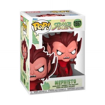 Pop Marvel Strange Tales Mephisto Vinyl Figure