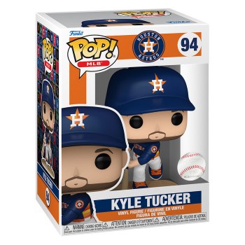 Pop MLB Houston Astros Kyle Tucker Vinyl Figure Pop MLB Houston Astros Kyle Tucker Vinyl Figure