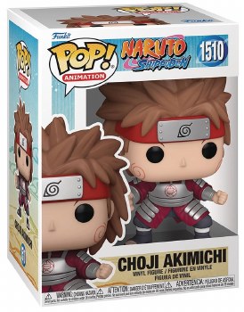 Pop Animation Naruto Choji Akimichi Vinyl Figure