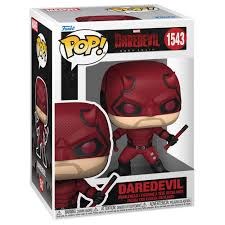 Pop Marvel Daredevil Born Again Nunchucks Vinyl Figure
