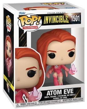 Pop Television Invincible Atom Eve Vinyl Figure Pop Television Invincible Atom Eve Vinyl Figure