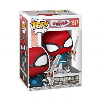 Pop Marvel Your Friendly Neighborhood Spider-Man Homemade Suit Vinyl Figure