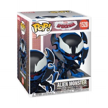 Pop Marvel Your Friendly Neighborhood Spider-Man Alien Monster Super 6" Vinyl Figure
