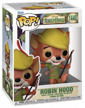 Pop Disney Robin Hood Vinyl Figure