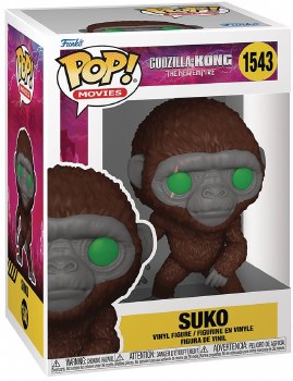 Pop Movies Godzilla X Kong Suko Vinyl Figure Pop Movies Godzilla X Kong Suko Vinyl Figure
