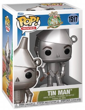 Pop Movies Wizard of Oz 85th Anniversary Tin Man Vinyl Figure