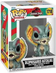 Pop Movies Jurassic Park Hatchling Dilophosaurus Vinyl Figure