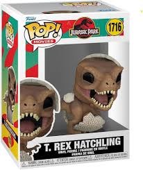 Pop Movies Jurassic Park Hatchling T Rex Vinyl Figure