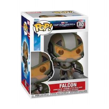 Pop Captain America Brave New World Falcon Vinyl Figure