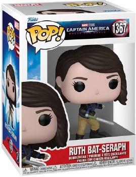 Pop Captain America Brave New World Ruth Bat-Seraph Vinyl Figure