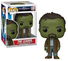Pop Captain America Brave New World Leader Vinyl Figure